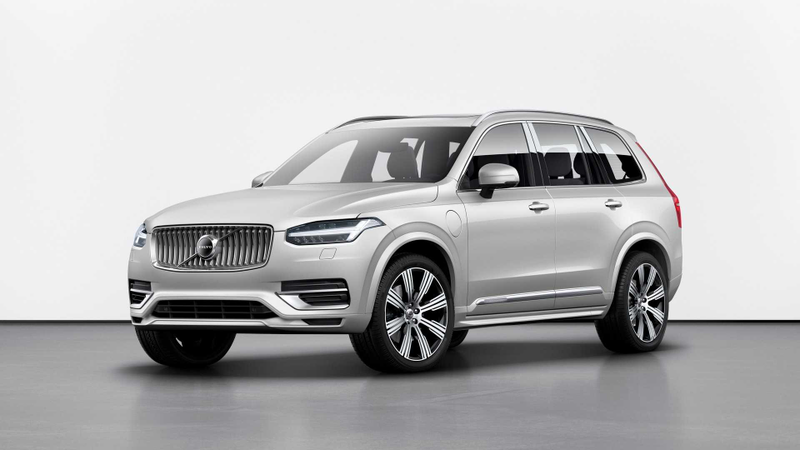 Illustration for article titled The 2020 Volvo XC90 Looks Basically the Same But Adds Kinetic Energy Recovery Like an F1 Car